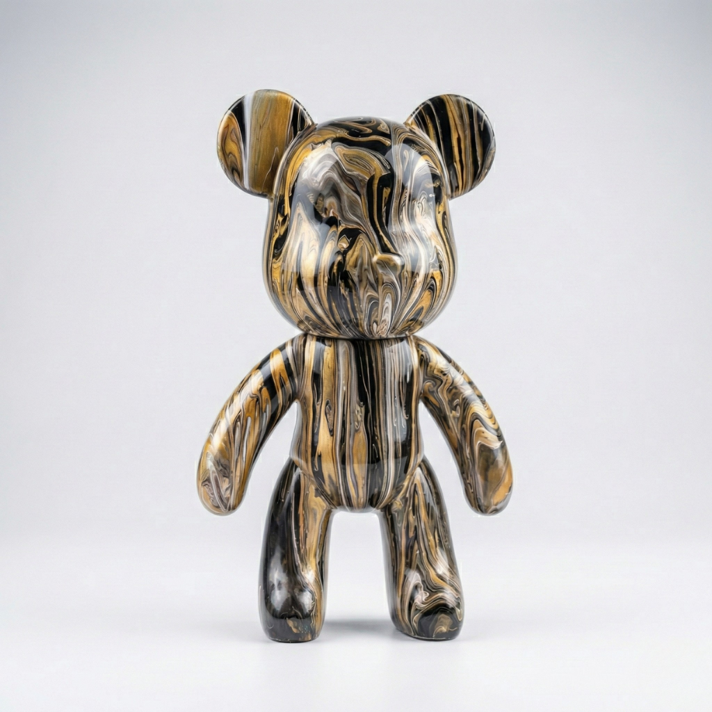 Bear in a Box - Fluid Paint Kit