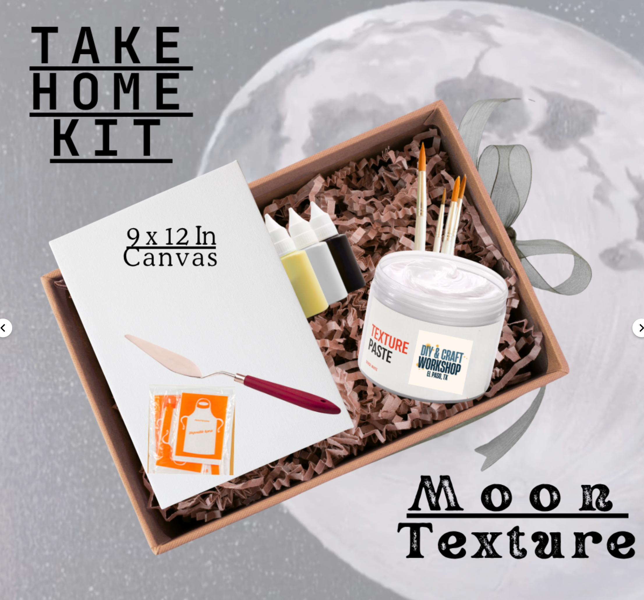 Moon Texture Art Kit