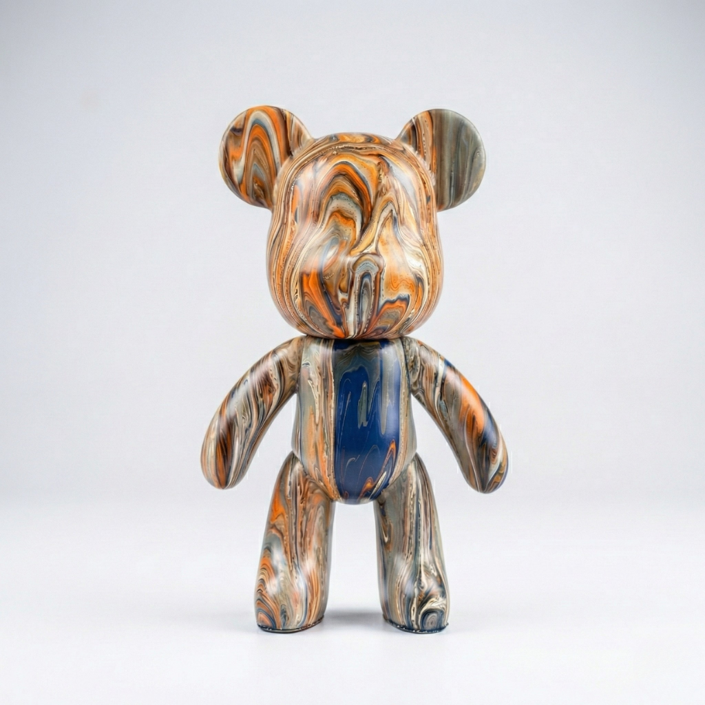 Bear in a Box - Fluid Paint Kit