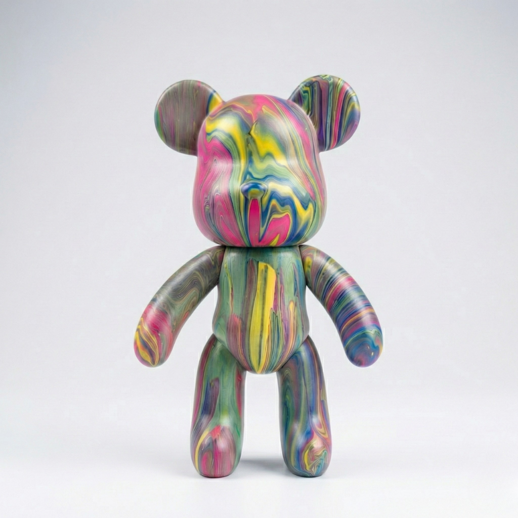 Bear in a Box - Fluid Paint Kit