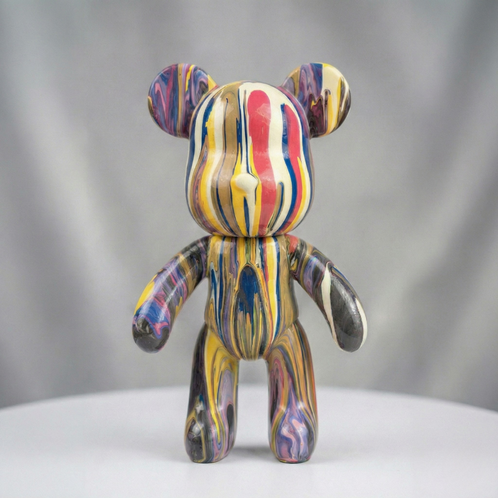 Bear in a Box - Fluid Paint Kit