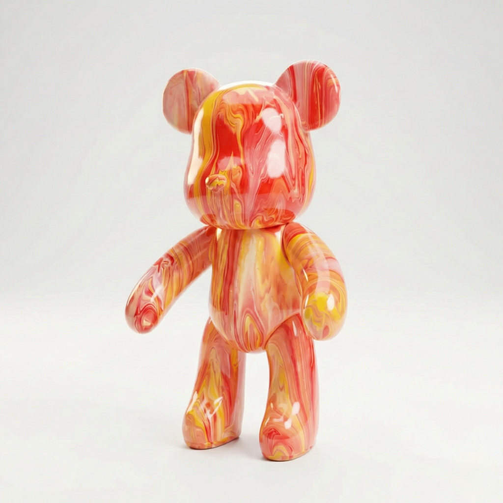 Bear in a Box - Fluid Paint Kit